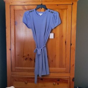New LC Lauren Conrad Blue Dress